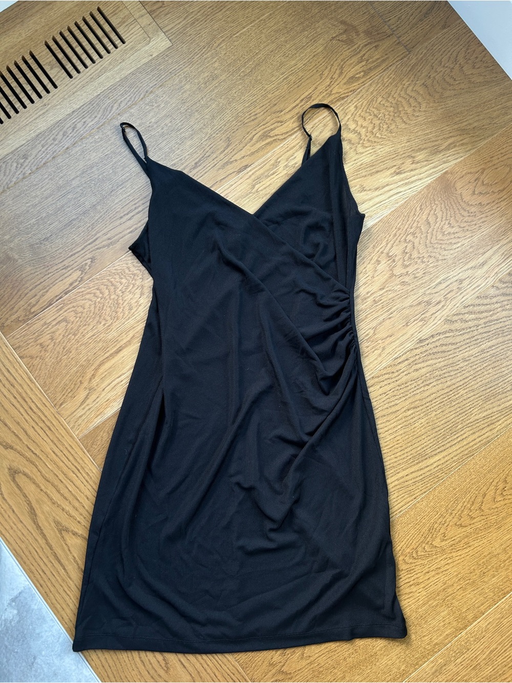 Little Black Dress with Spaghetti Straps